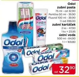 TOP drogerie ODOL zubní pasta nabídka