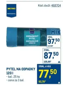 Makro Pytel na odpadky nabídka