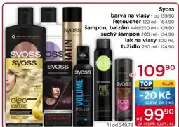 TOP drogerie Syoss nabídka