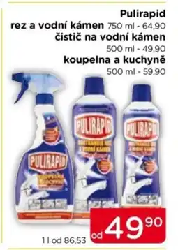 TOP drogerie Pulirapid nabídka
