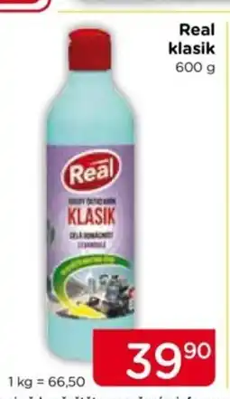 TOP drogerie REAL klasik nabídka