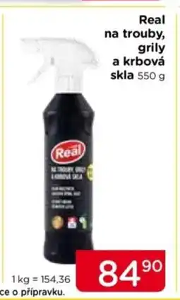 TOP drogerie Real na trouby, grily a krbová skla nabídka