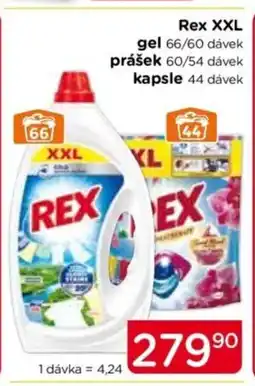 TOP drogerie Rex XXL nabídka