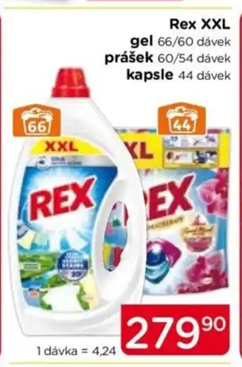 TOP drogerie Rex XXL nabídka