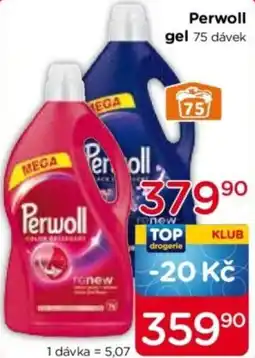 TOP drogerie PERWOLL gel nabídka