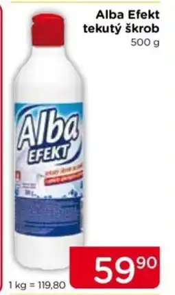 TOP drogerie ALBA Efekt tekutý škrob nabídka