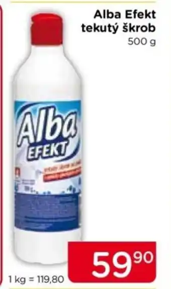 TOP drogerie ALBA Efekt tekutý škrob nabídka