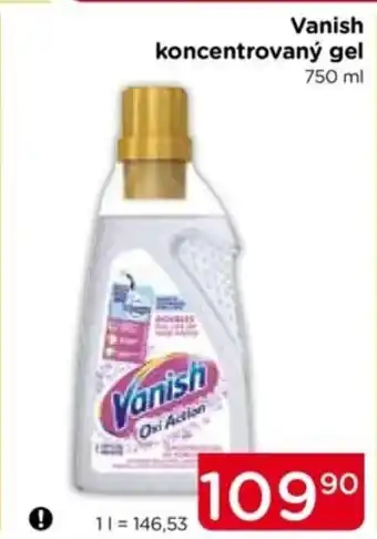 TOP drogerie VANISH koncentrovaný gel nabídka