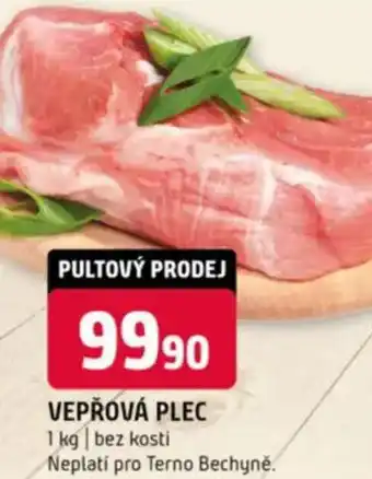 Terno Vepřová plec nabídka