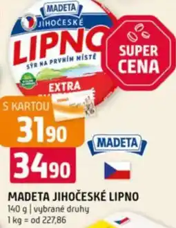 Terno Madeta jihočeské lipno nabídka
