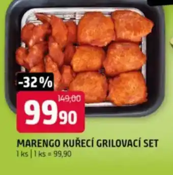 Terno Marengo kuřecí grilovací set nabídka