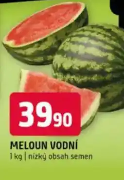 Terno Meloun vodní nabídka