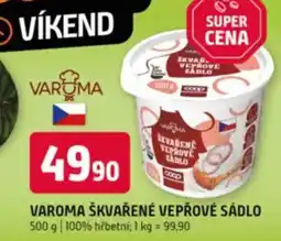 Terno Varoma škvařené vepřové sádlo nabídka