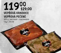 Terno Vepřová krkovice vepřová pečeně nabídka