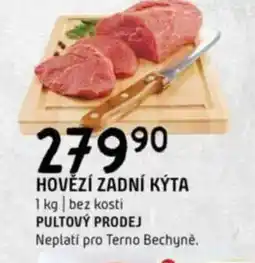 Terno Hovězí zadní kýta nabídka