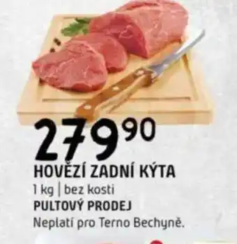 Terno Hovězí zadní kýta nabídka