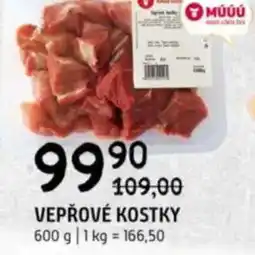 Terno Vepřové kostky nabídka