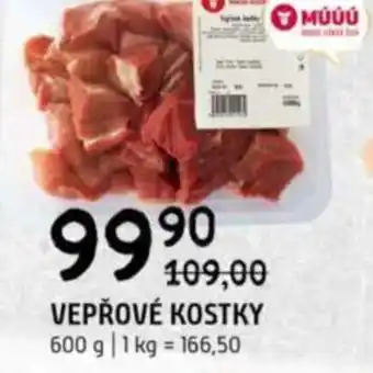 Terno Vepřové kostky nabídka