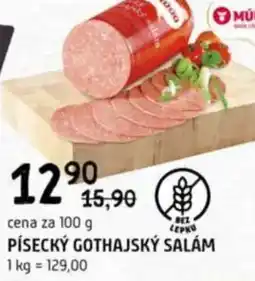 Terno Písecký gothajský salám nabídka