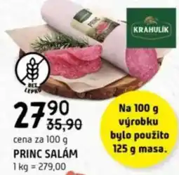 Terno Princ salám nabídka
