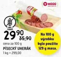 Terno Písecký uherák nabídka