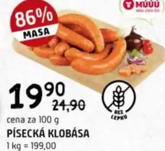 Terno Písecká klobása nabídka
