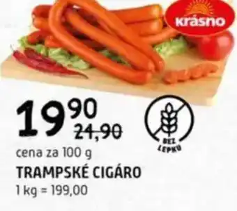 Terno Trampské cigáro nabídka