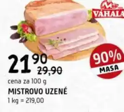 Terno Mistrovo uzené nabídka
