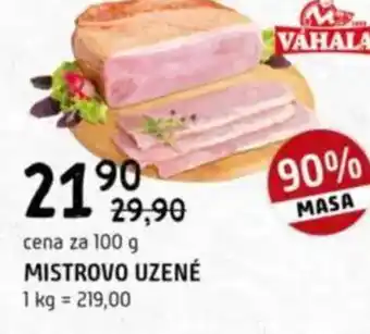 Terno Mistrovo uzené nabídka