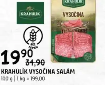 Terno Krahulík vysočina salam nabídka