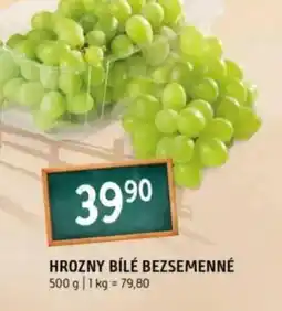 Terno Hrozny bílé bezsemenné nabídka