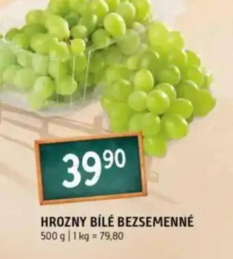 Terno Hrozny bílé bezsemenné nabídka