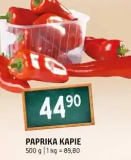 Terno Paprika kapie nabídka