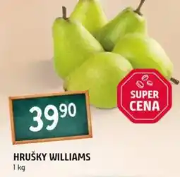 Terno Hrušky williams nabídka