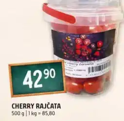 Terno Cherry rajčata nabídka