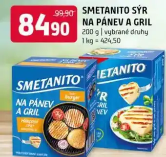Terno Smetanito sýr na pánev a gril nabídka