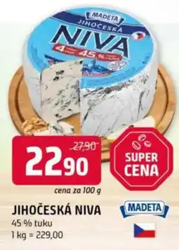 Terno Jihočeská niva nabídka