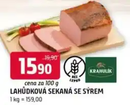 Terno Lahůdková sekaná se sýrem nabídka