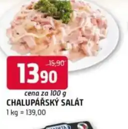 Terno Chalupářský salát nabídka