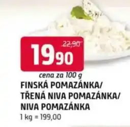 Terno Finská pomazánka/ třená niva pomazánka/ niva pomazánka nabídka