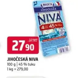 Terno Jihočeská niva nabídka