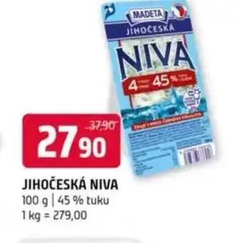 Terno Jihočeská niva nabídka