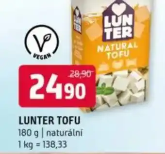 Terno Lunter tofu nabídka
