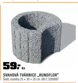OBI Svahová tvárnice „rundflor" nabídka