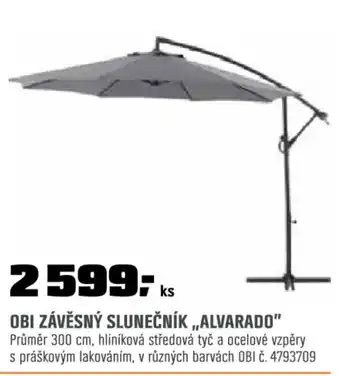 OBI OBI závěsný slunečník „alvarado" nabídka