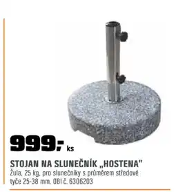 OBI Stojan na slunečník „hostena” nabídka