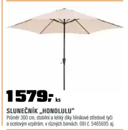OBI Slunečník,,honolulu" nabídka