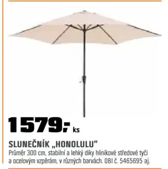 OBI Slunečník,,honolulu" nabídka