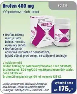 PharmaPoint Brufen nabídka