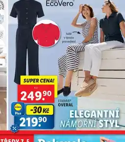 Lidl Overal nabídka
